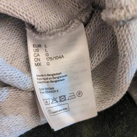 Zara Larsson x HM Cats against cat calling crop sweatshirt - Picture 3 of 4